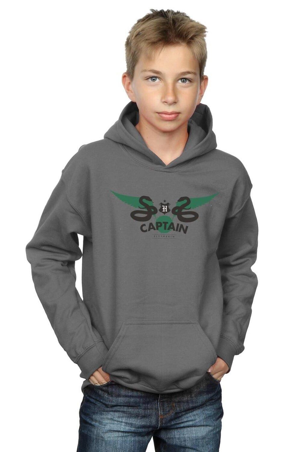 Толстовка капитана Слизерина Harry Potter, серый
Толстовка капитана Слизерина Harry Potter, серый