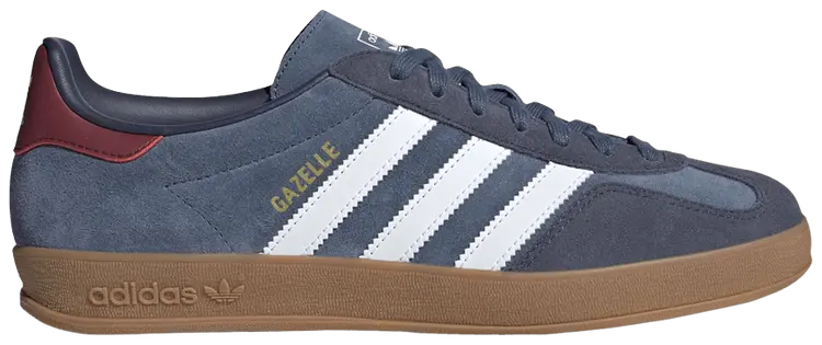 Кроссовки adidas Gazelle Indoor 'Preloved Ink', синий
Кроссовки adidas Gazelle Indoor 'Preloved Ink', синий