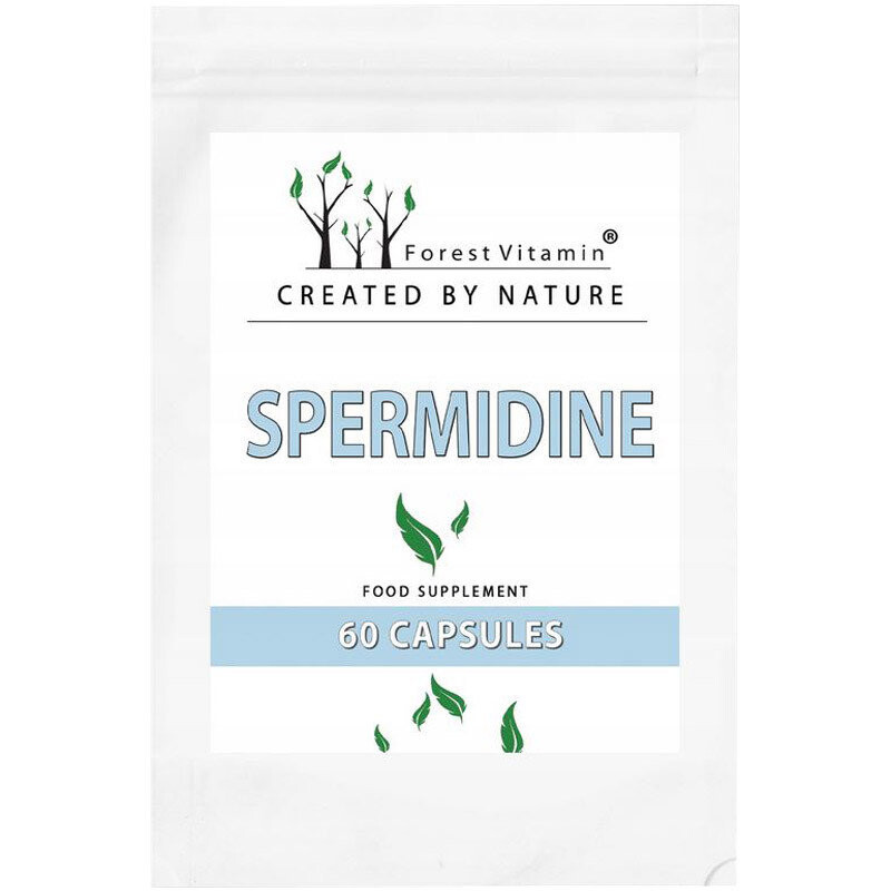 Лесной витамин, спермидин, Добавка , 60 капсул Forest Vitamin
Лесной витамин, спермидин, Добавка , 60 капсул Forest Vitamin