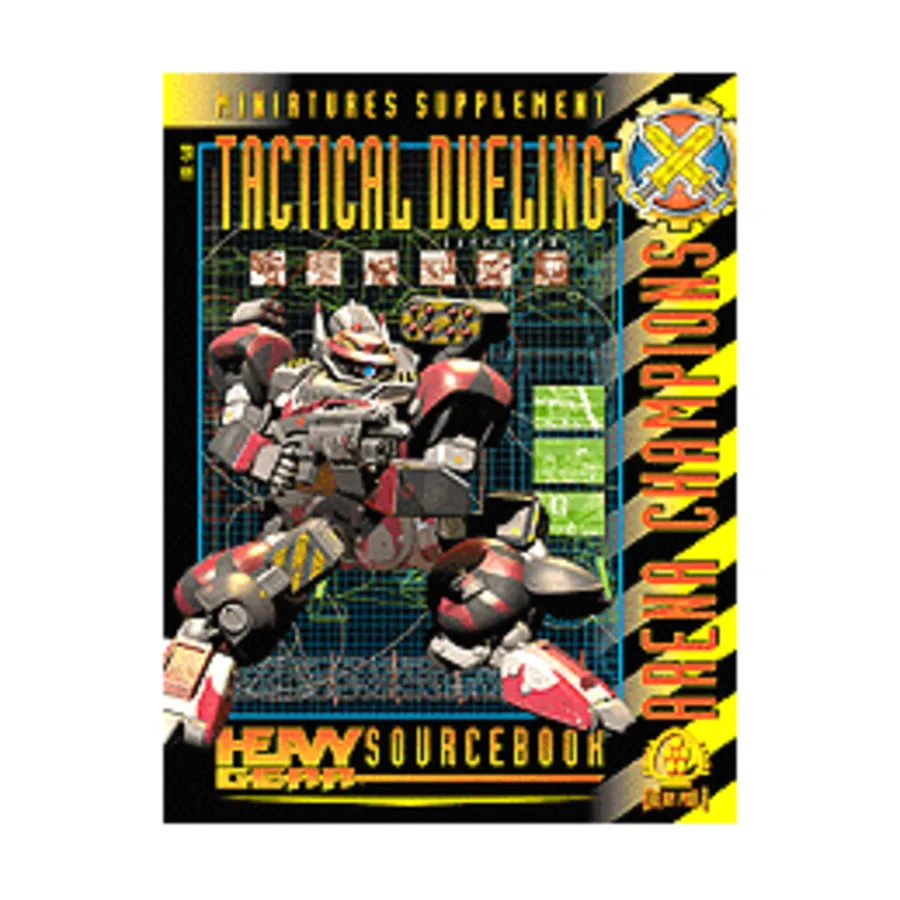 Miniatures Tactical Dueling Rules - Arena Champions, Heavy Gear (1st-2nd Edition), мягкая обложка
Miniatures Tactical Dueling Rules - Arena Champions, Heavy Gear (1st-2nd Edition), мягкая обложка
