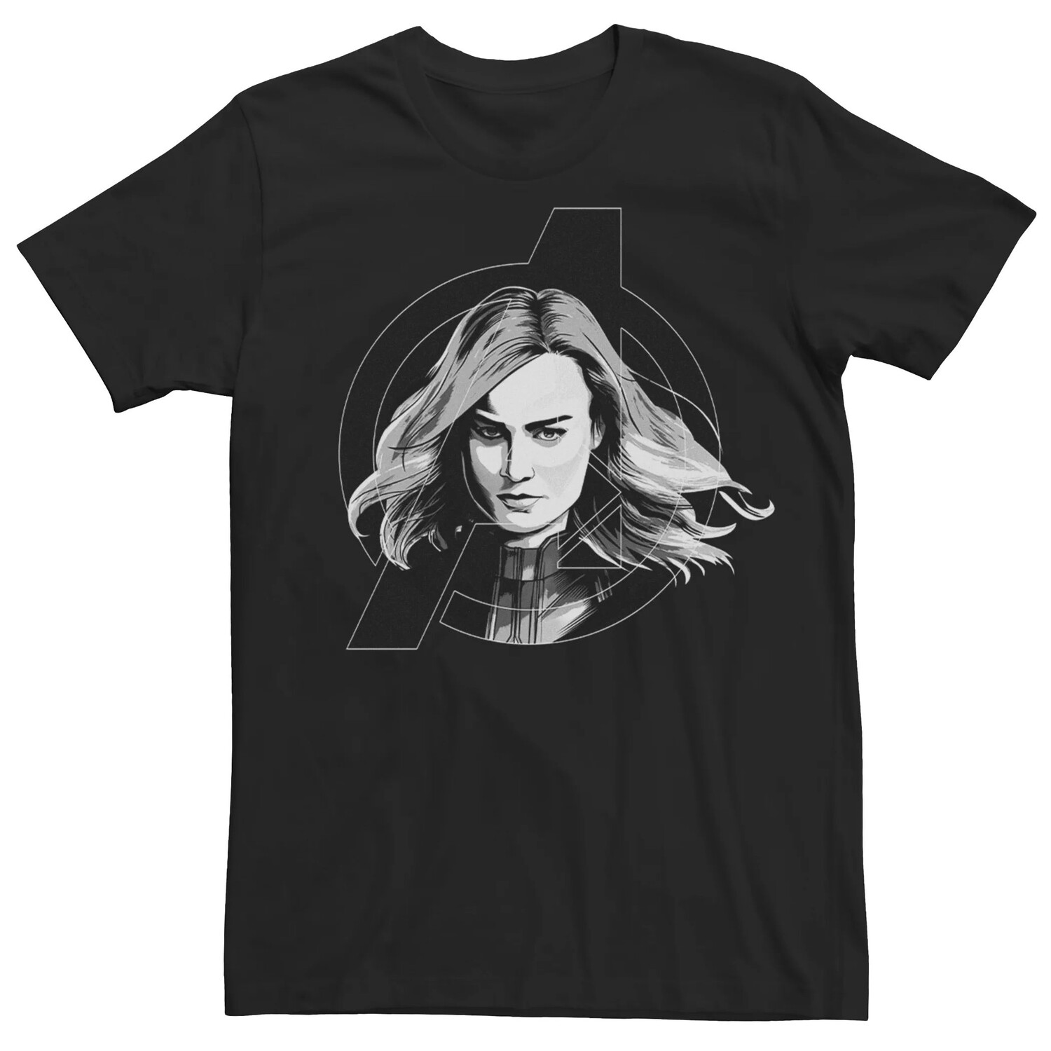 Мужская черно-белая футболка Avengers Licensed Character, Черный, Мужская черно-белая футболка Avengers Licensed Character
Мужская черно-белая футболка Avengers Licensed Character, Черный, Мужская черно-белая футболка Avengers Licensed Character