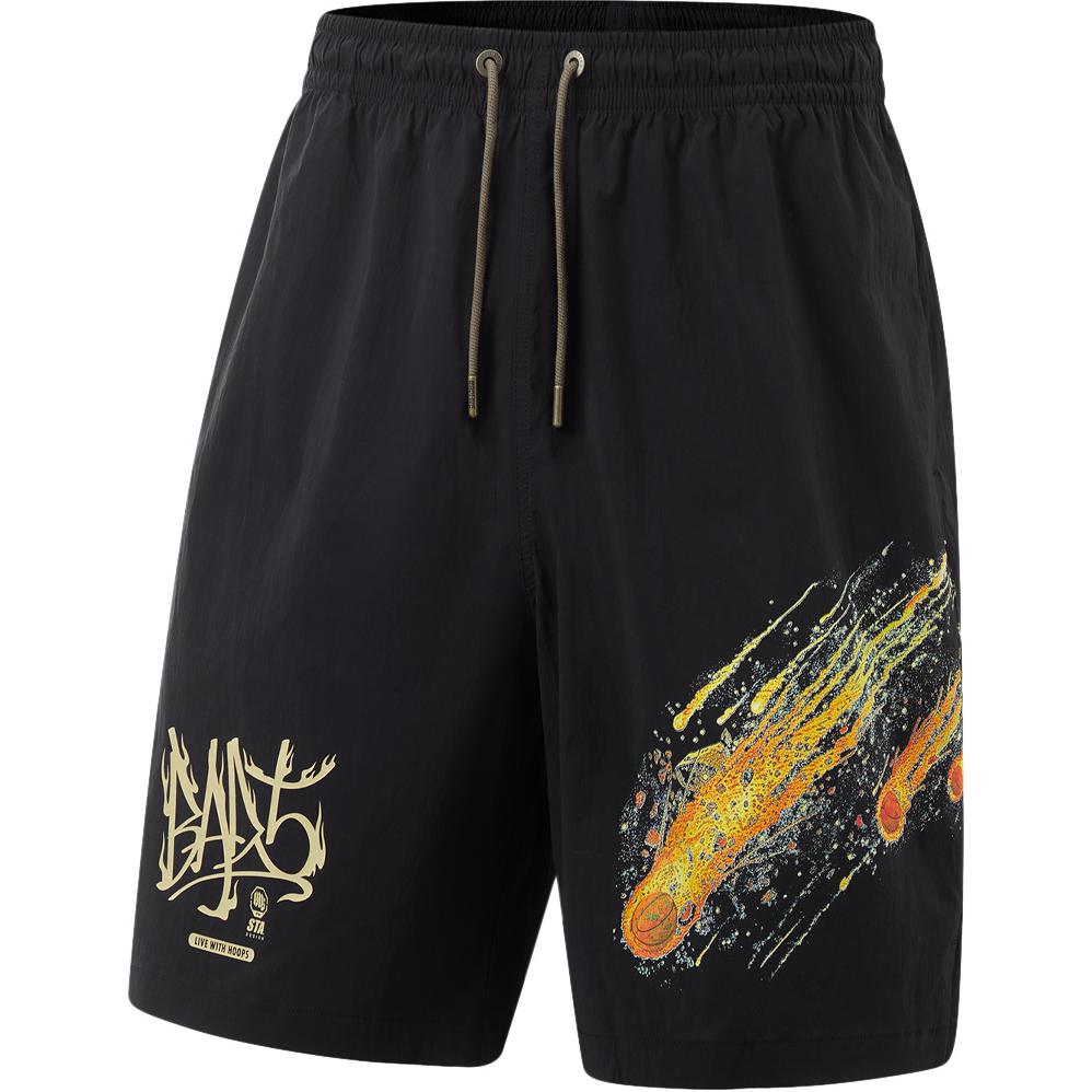 Li-Ning LiNing Badfive Спортивные шорты мужские черные
Li-Ning LiNing Badfive Спортивные шорты мужские черные