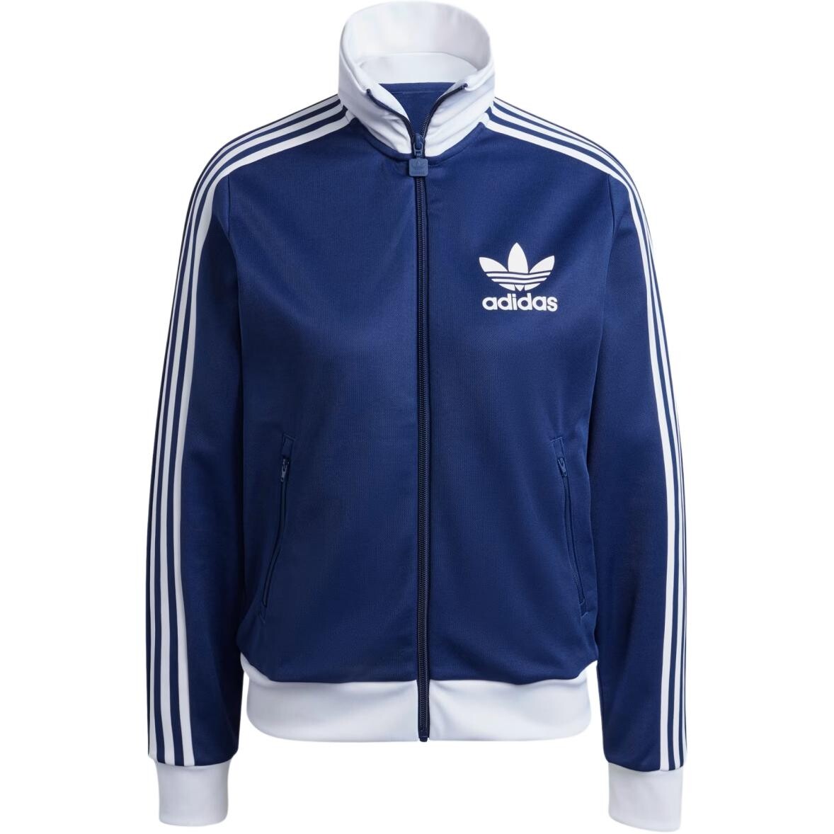 BECKENBAUER TRACK Толстовка женская темно-синяя Adidas Originals 
BECKENBAUER TRACK Толстовка женская темно-синяя Adidas Originals