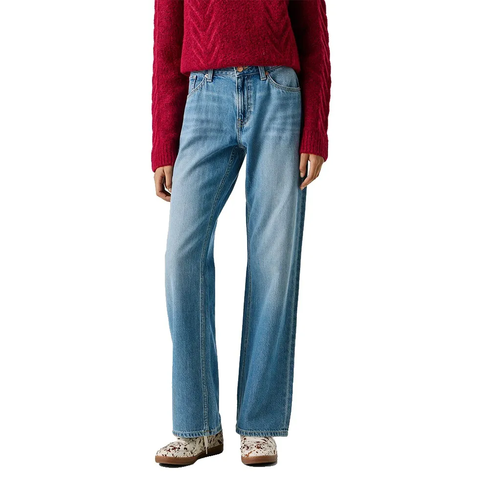 Джинсы Pepe Jeans PL20490263A1 Loose ST Nicky low waist jeans, синий
Джинсы Pepe Jeans PL20490263A1 Loose ST Nicky low waist jeans, синий