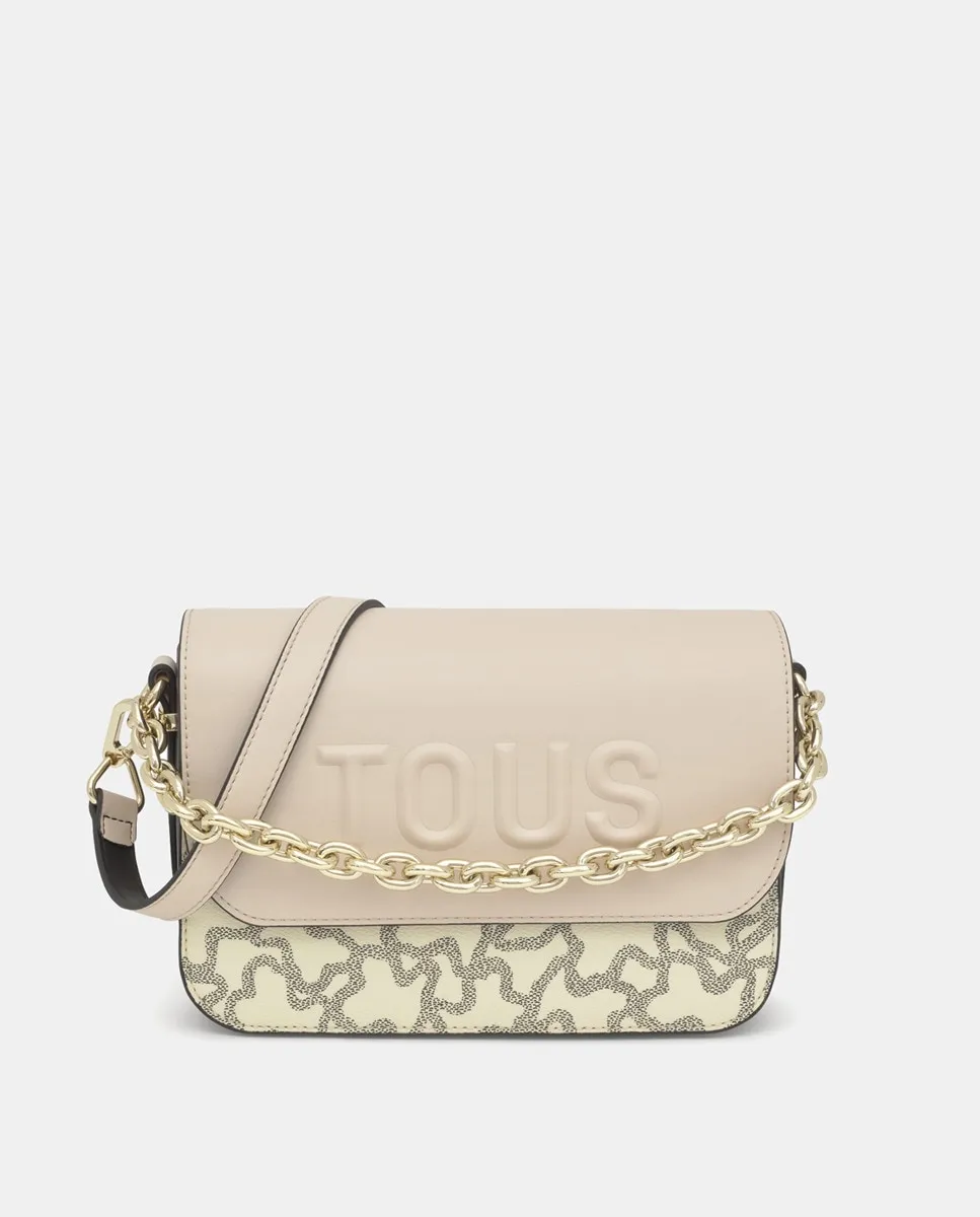 Средняя сумка через плечо с застежкой на клапан Tous, черный
Средняя сумка через плечо с застежкой на клапан Tous, черный