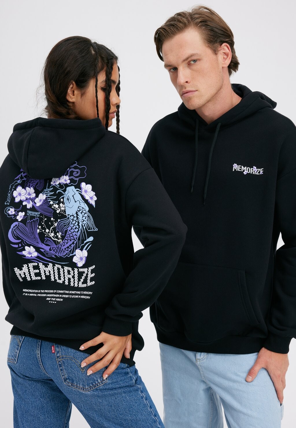 Толстовка YOURTURN, черный
Толстовка YOURTURN, черный