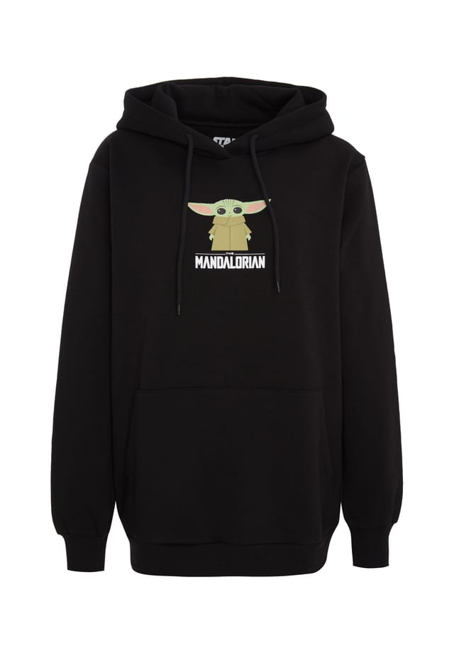 Толстовка с капюшоном Звездные войны Мандалорец Малыш Йода в классическом дизайне Re:Covered, черный
Толстовка с капюшоном Звездные войны Мандалорец Малыш Йода в классическом дизайне Re:Covered, черный