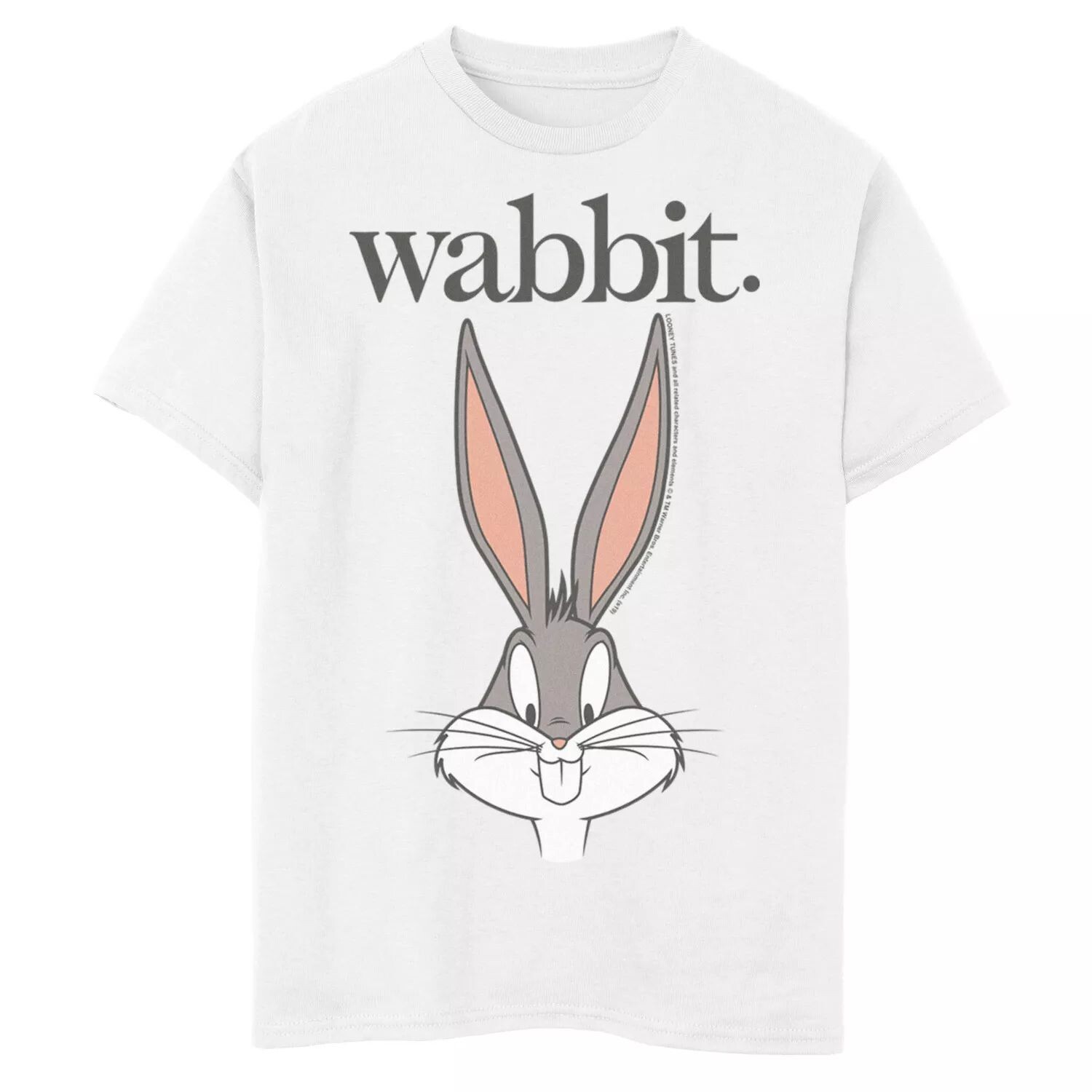 Футболка с изображением большого лица Looney Tunes Bug Bunny Wabbit для мальчиков 8–20 лет Licensed Character
Футболка с изображением большого лица Looney Tunes Bug Bunny Wabbit для мальчиков 8–20 лет Licensed Character