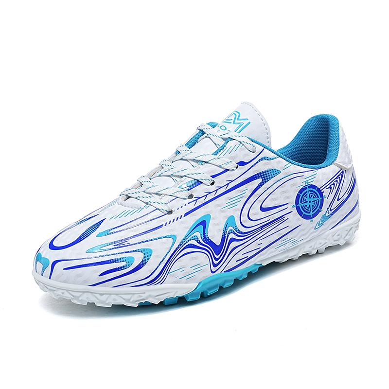 Футбольные бутсы детские, с низким дышащим и противоскользящим верхом Kuding, белый
Футбольные бутсы детские, с низким дышащим и противоскользящим верхом Kuding, белый