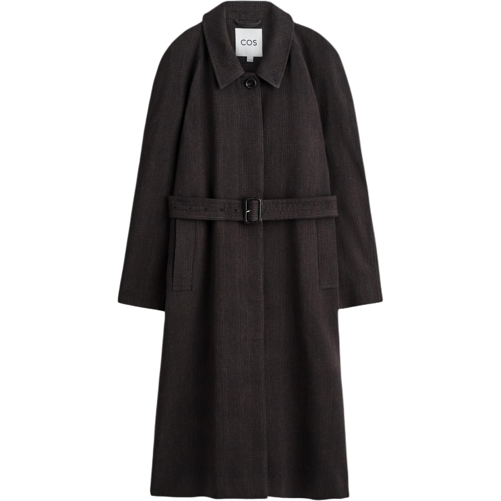 COS Тренч женский dark brown
COS Тренч женский dark brown