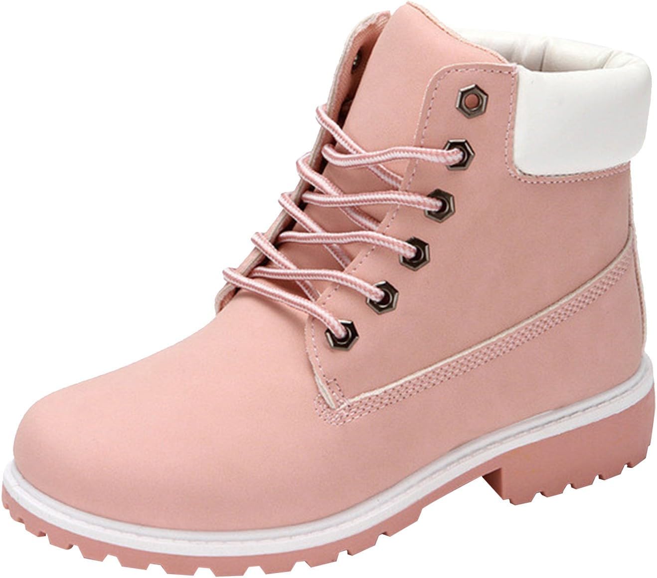 Водонепроницаемые туристические ботинки для женщин и мужчин с теплой меховой подкладкой, шнуровкой, противоскользящие, легкие, средние по высоте, с высоким голенищем, для снега, дышащие, для пешего туризма и треккинга Generic, розовый
Водонепроницаемые туристические ботинки для женщин и мужчин с теплой меховой подкладкой, шнуровкой, противоскользящие, легкие, средние по высоте, с высоким голенищем, для снега, дышащие, для пешего туризма и треккинга Generic, розовый