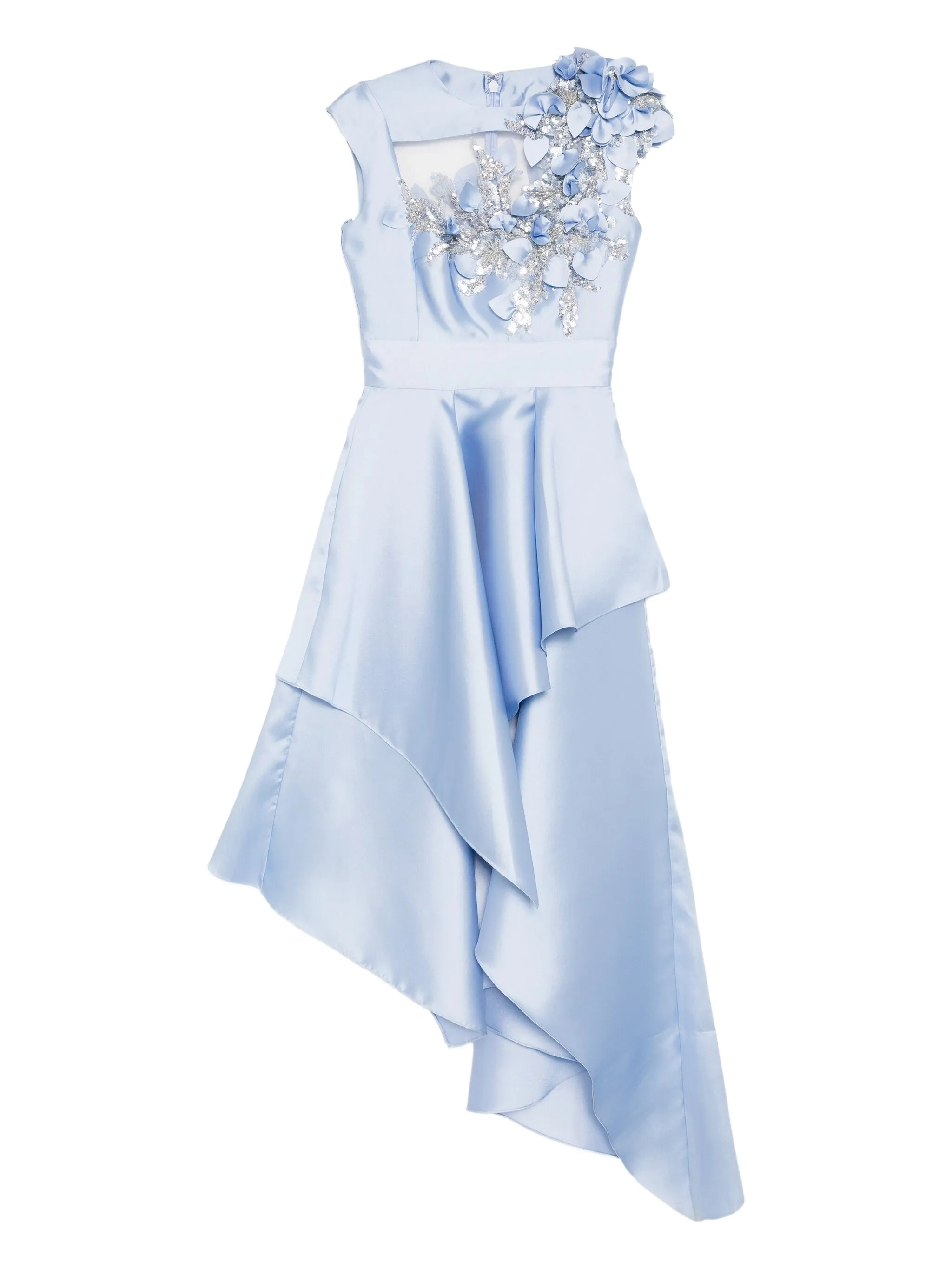 Платье асимметричного кроя Saiid Kobeisy, синий
Платье асимметричного кроя Saiid Kobeisy, синий