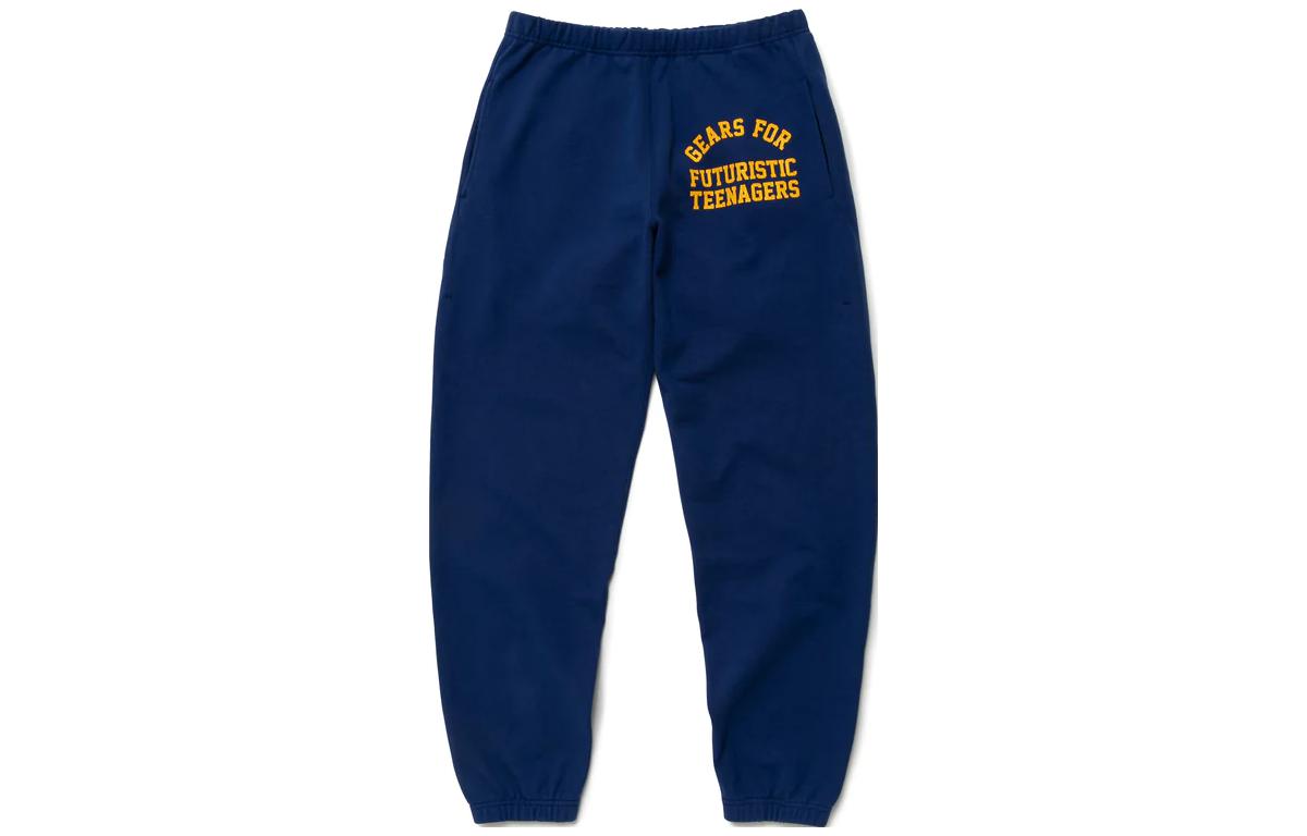 Утяжеленные спортивные штаны HUMAN MADE, синий
Утяжеленные спортивные штаны HUMAN MADE, синий