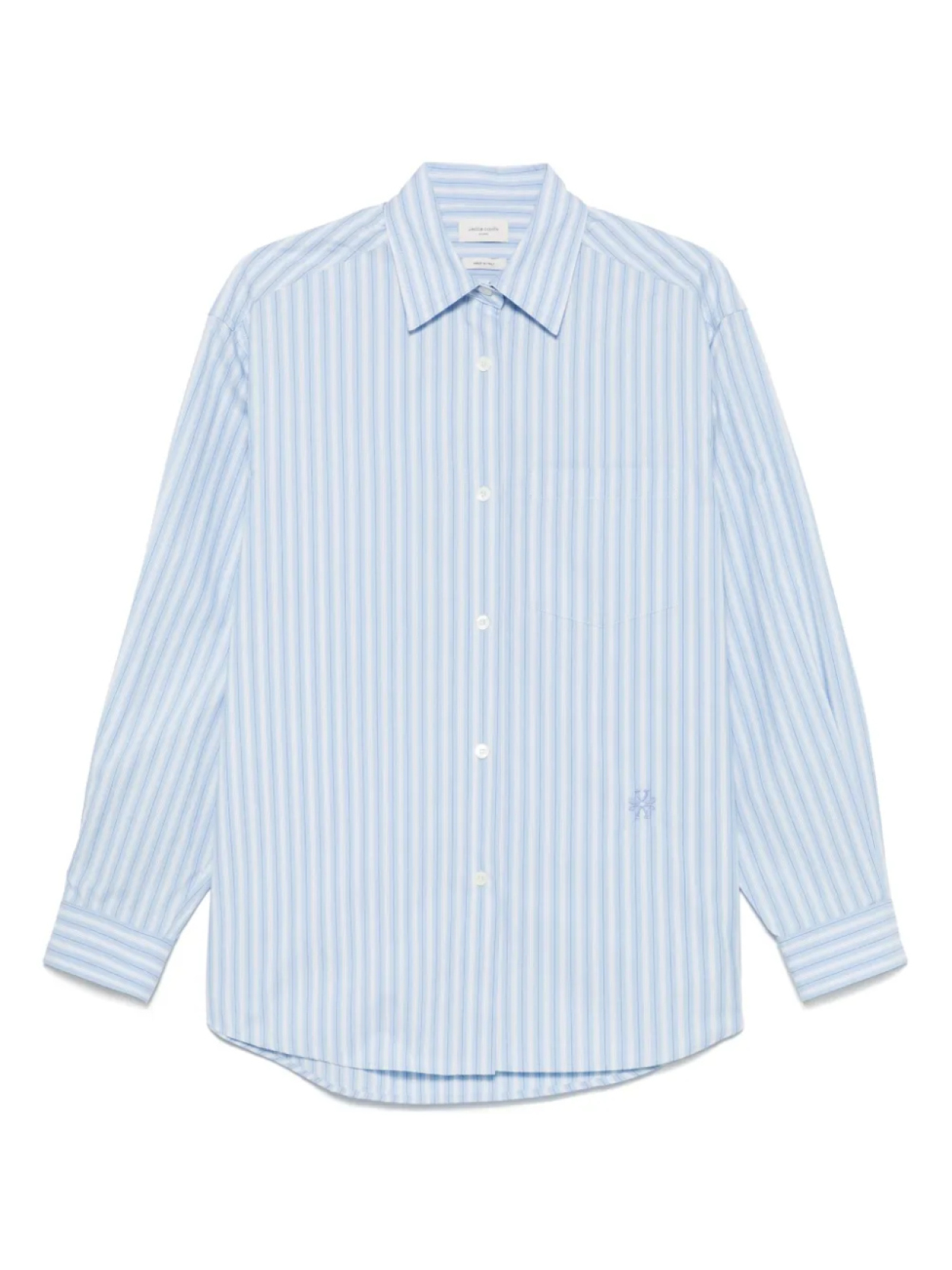 Полосатая рубашка Jacob Cohën, синий
Полосатая рубашка Jacob Cohën, синий
