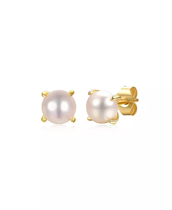 Детские серьги-гвоздики Gigigirl'S, покрытые 14-каратным золотом с круглым белым жемчугом-солитером из стерлингового серебра Gigigirl, gold
Детские серьги-гвоздики Gigigirl'S, покрытые 14-каратным золотом с круглым белым жемчугом-солитером из стерлингового серебра Gigigirl, gold