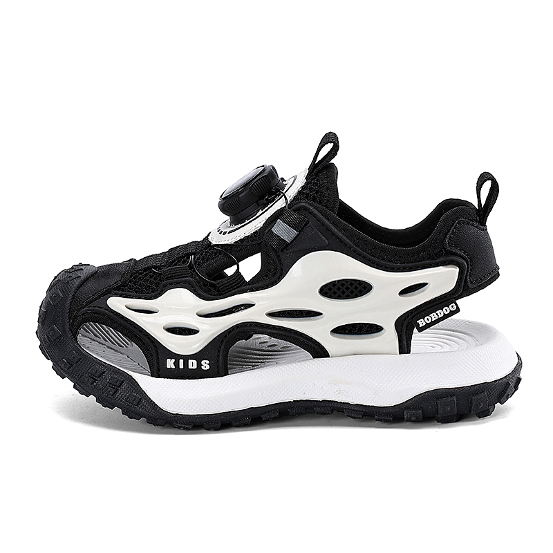 Детские сандалии с противоскользящей подошвой, амортизирующие, устойчивые к истиранию, легкие, с амортизацией BOBDOG, черный
Детские сандалии с противоскользящей подошвой, амортизирующие, устойчивые к истиранию, легкие, с амортизацией BOBDOG, черный