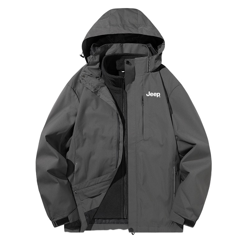 Jeep Куртка Unisex, Gray (Polar Fleece Liner)
Jeep Куртка Unisex, Gray (Polar Fleece Liner)