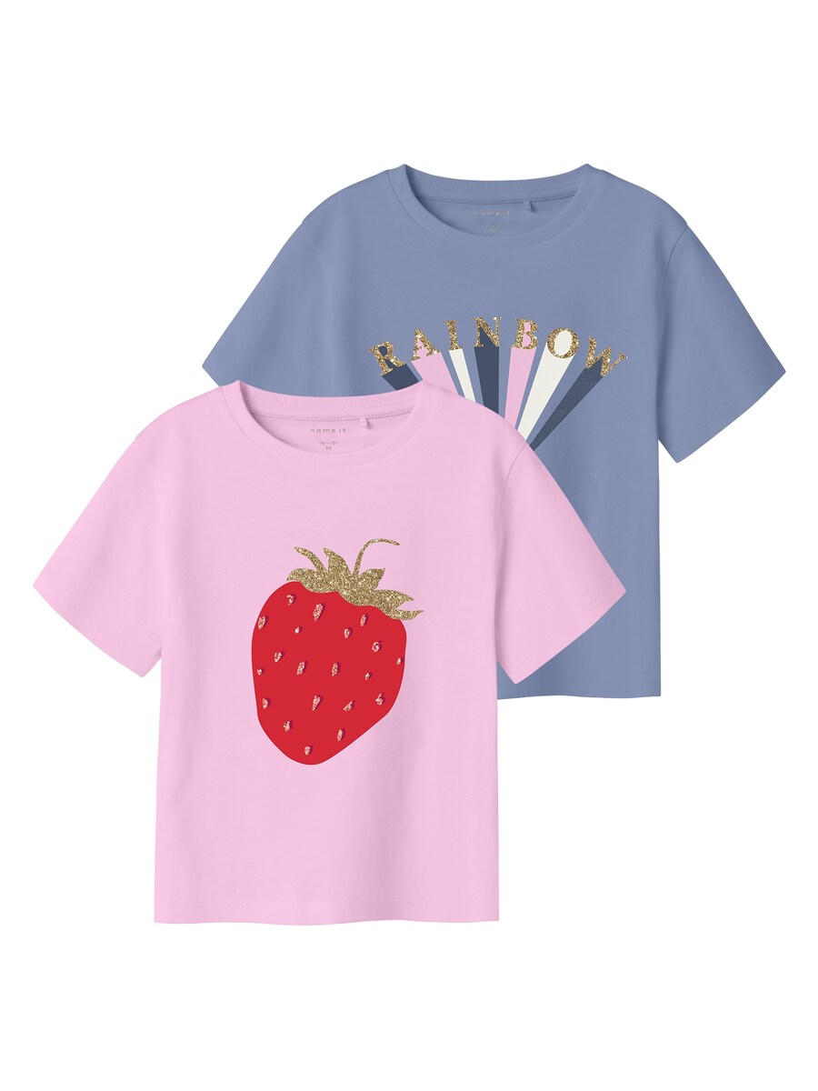 Рубашка NAME IT NMFKATINKA, цвет Dusty blue/Rose 
Рубашка NAME IT NMFKATINKA, цвет Dusty blue/Rose