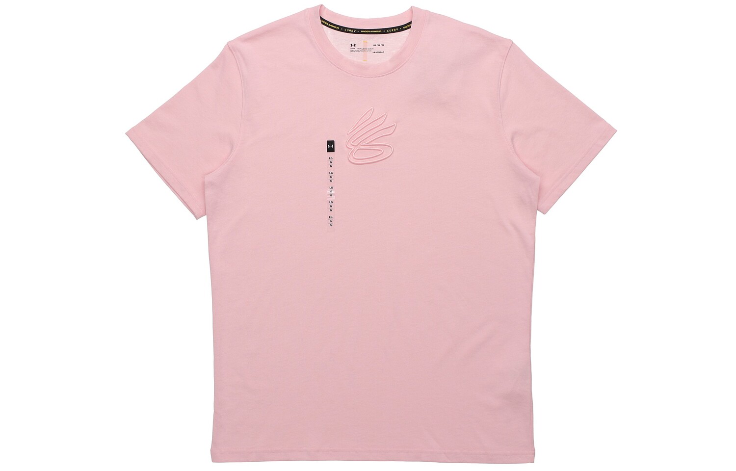 Вышитая футболка мужская розовая Under Armour, розовый
Вышитая футболка мужская розовая Under Armour, розовый