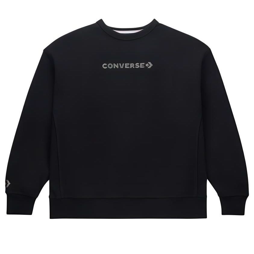Свитер Converse Gold Standard Crew Neck Sweatshirt with Swarovski Crystals 'Black', черный
Свитер Converse Gold Standard Crew Neck Sweatshirt with Swarovski Crystals 'Black', черный