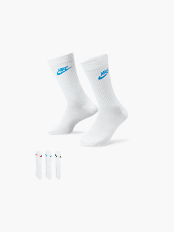 Упаковка из 3 носков. Nike, белый
Упаковка из 3 носков. Nike, белый