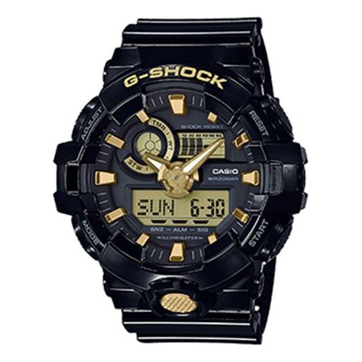 Часы CASIO G-Shock Analog-Digital 'Black', черный
Часы CASIO G-Shock Analog-Digital 'Black', черный