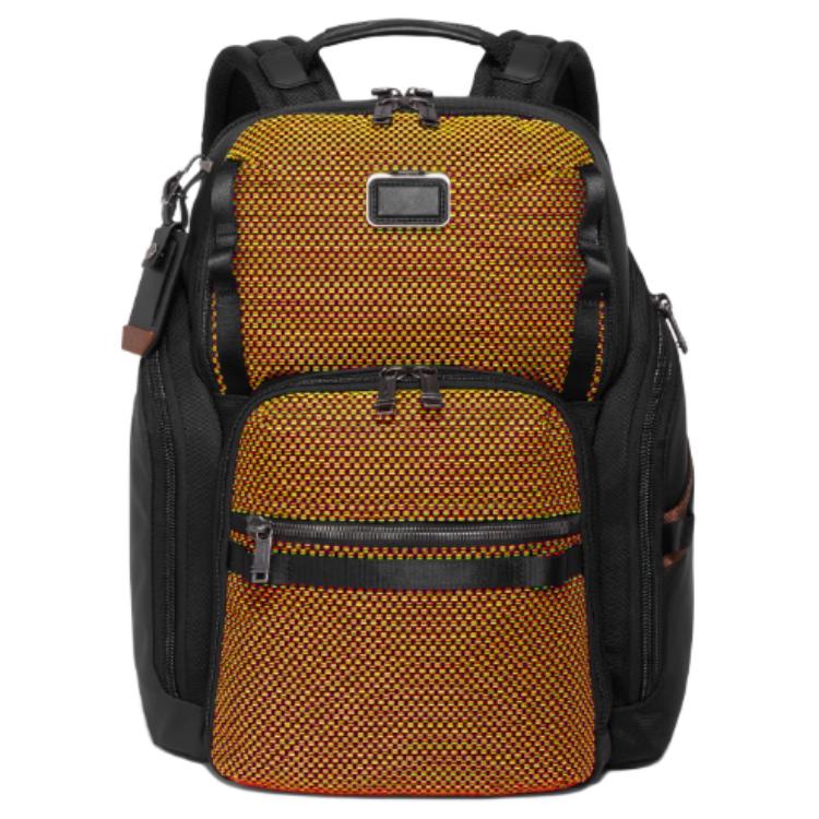 TUMI Рюкзак полиэстер средний размер мужской черный и желтый
TUMI Рюкзак полиэстер средний размер мужской черный и желтый