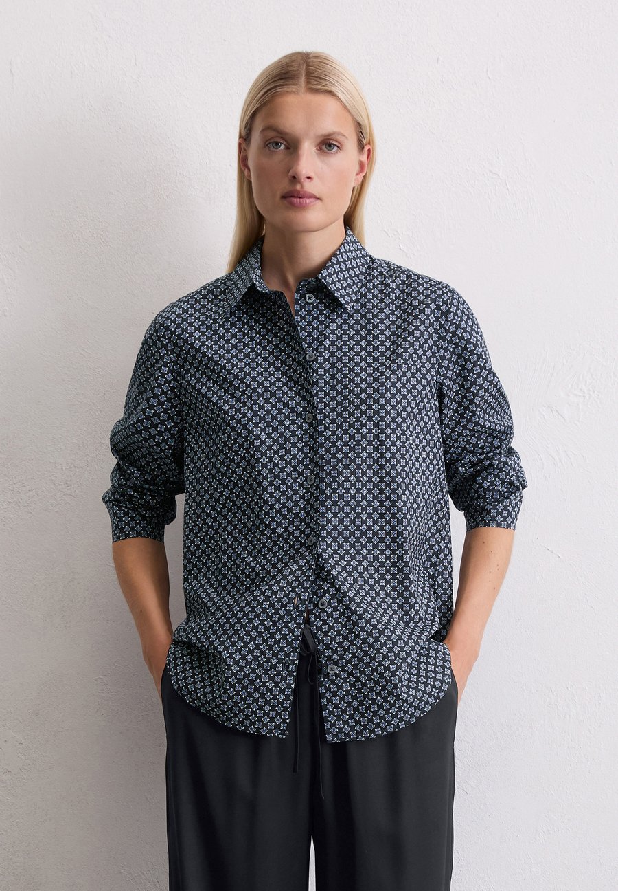 Блуза Marc O'Polo Button-down blouse, Dark Blue
Блуза Marc O'Polo Button-down blouse, Dark Blue