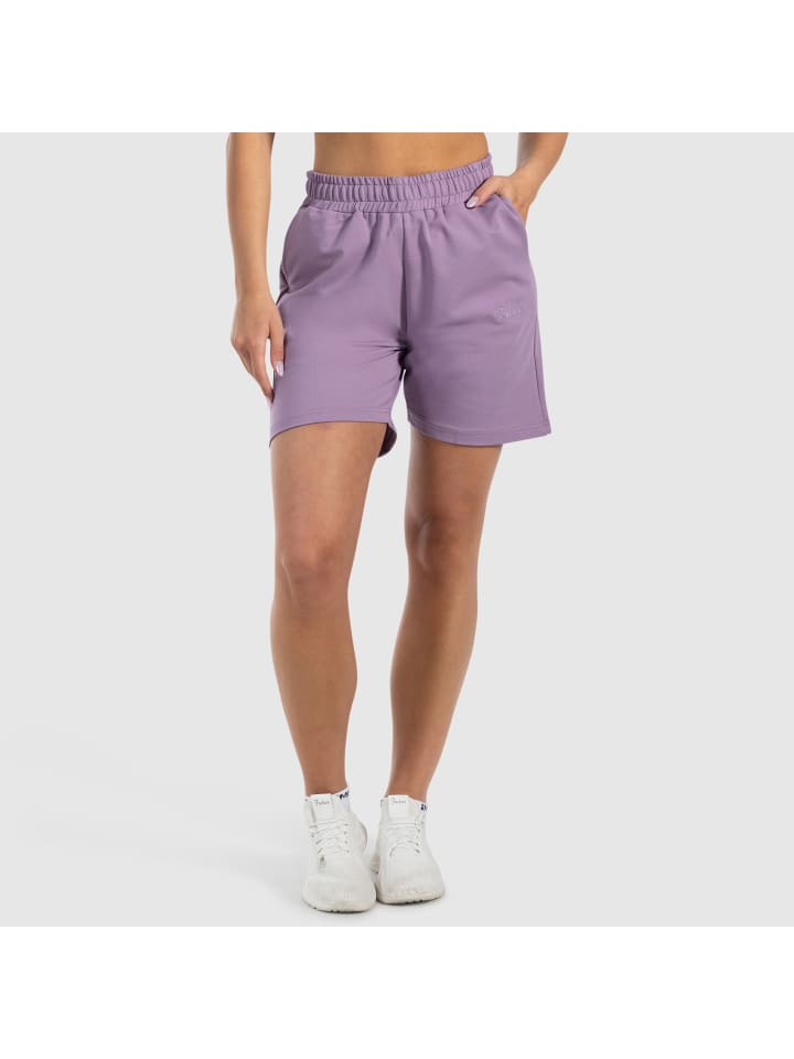 Шорты Nurya фиолетового цвета SMILODOX
Шорты Nurya фиолетового цвета SMILODOX