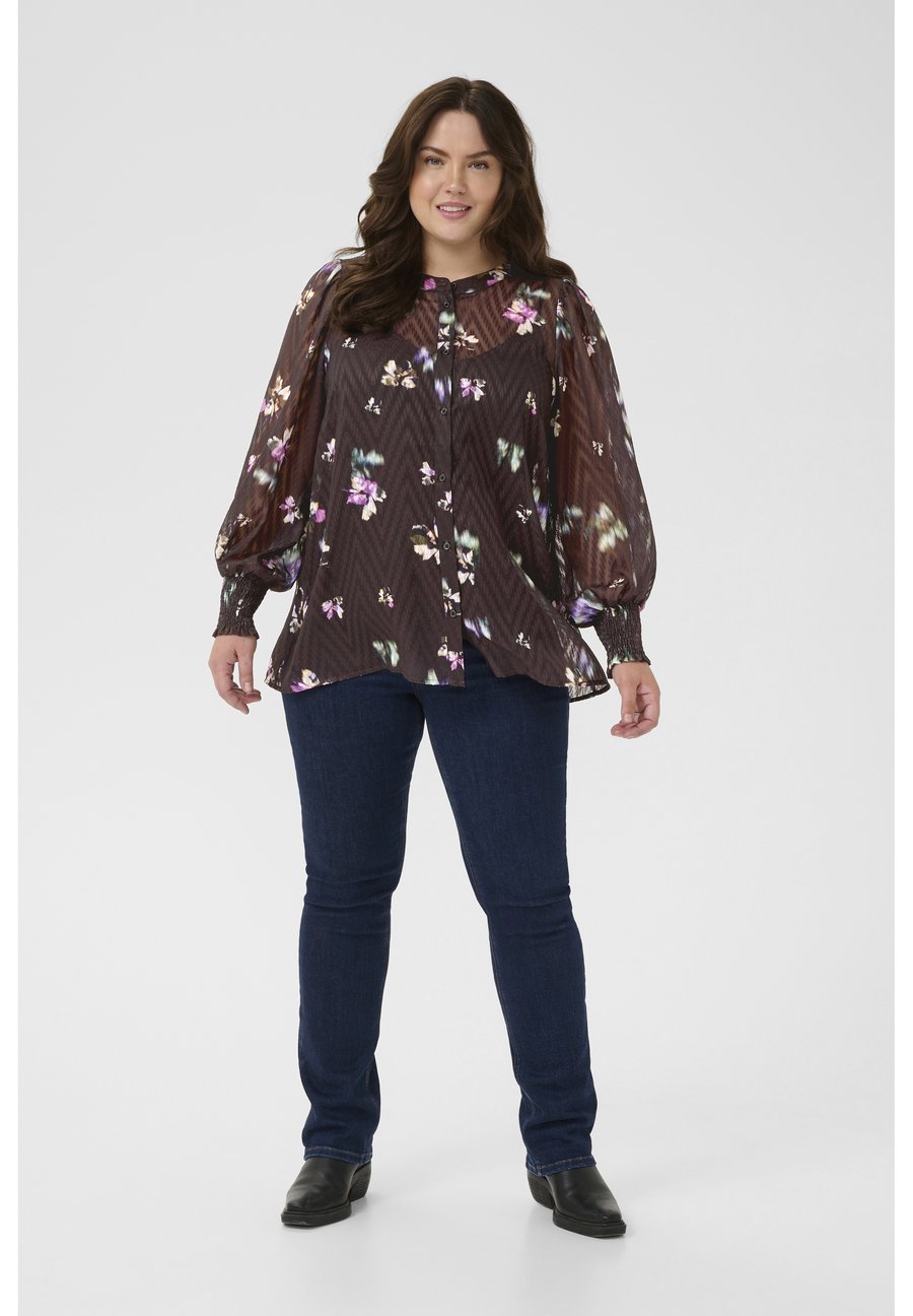 Блуза Kaffe Curve KCCLARA SHIRT, Black Coffee Multi Col.Flowers/Black
Блуза Kaffe Curve KCCLARA SHIRT, Black Coffee Multi Col.Flowers/Black