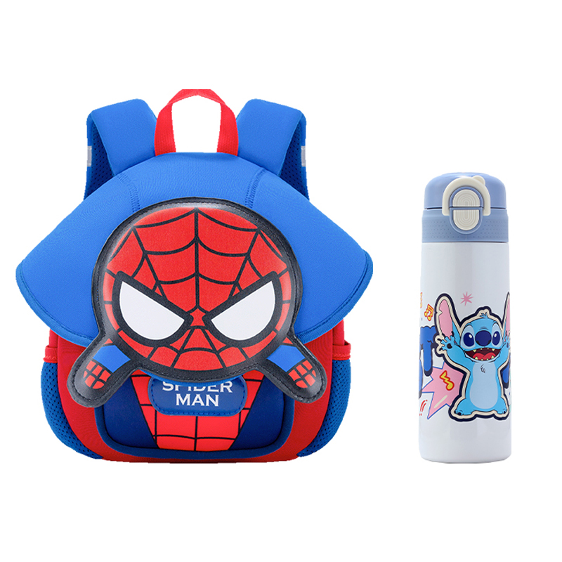 Disney Сумка-рюкзак для малышей серии Strawberry Bear из неопрена с покрытием PU, детский розовый/синий
Disney Сумка-рюкзак для малышей серии Strawberry Bear из неопрена с покрытием PU, детский розовый/синий