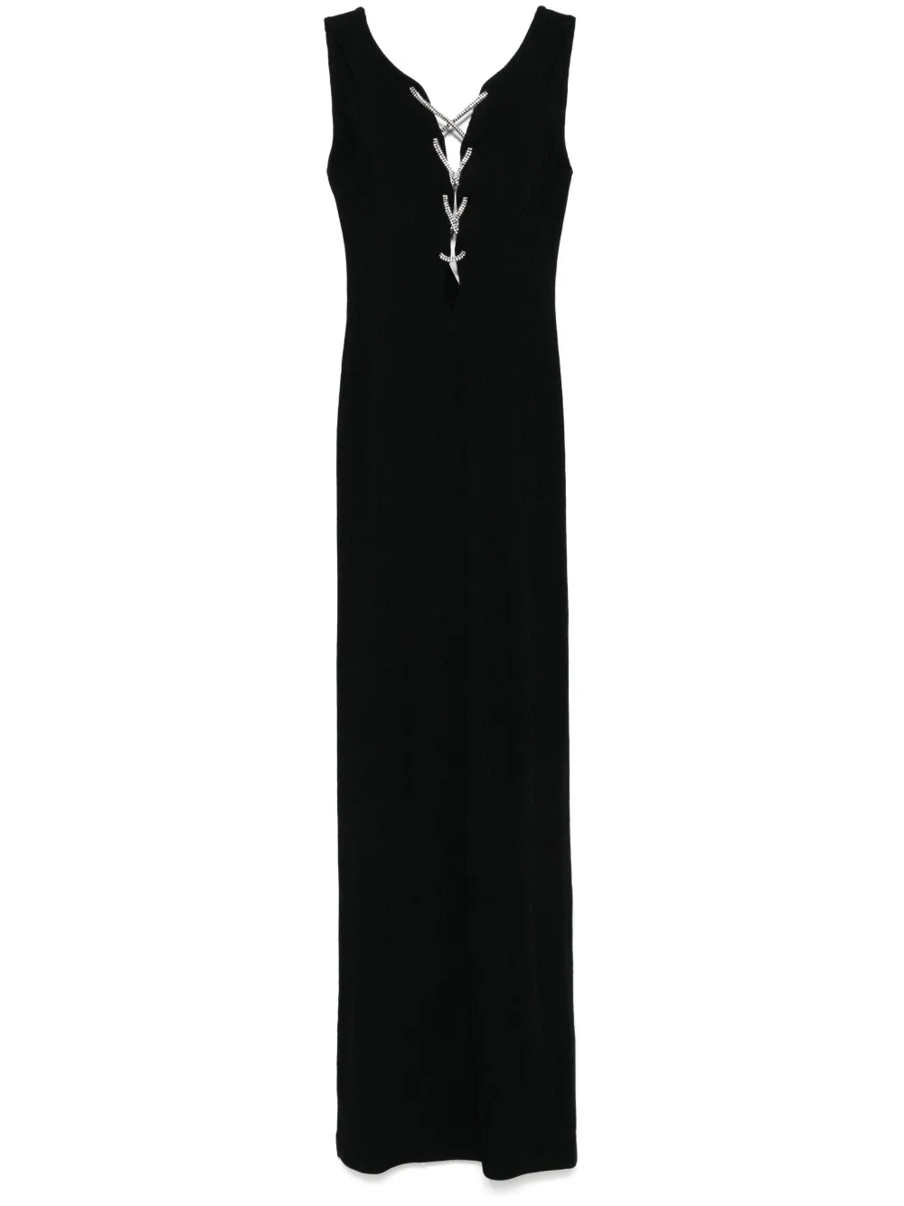 Платье со шнуровкой Givenchy, черный
Платье со шнуровкой Givenchy, черный