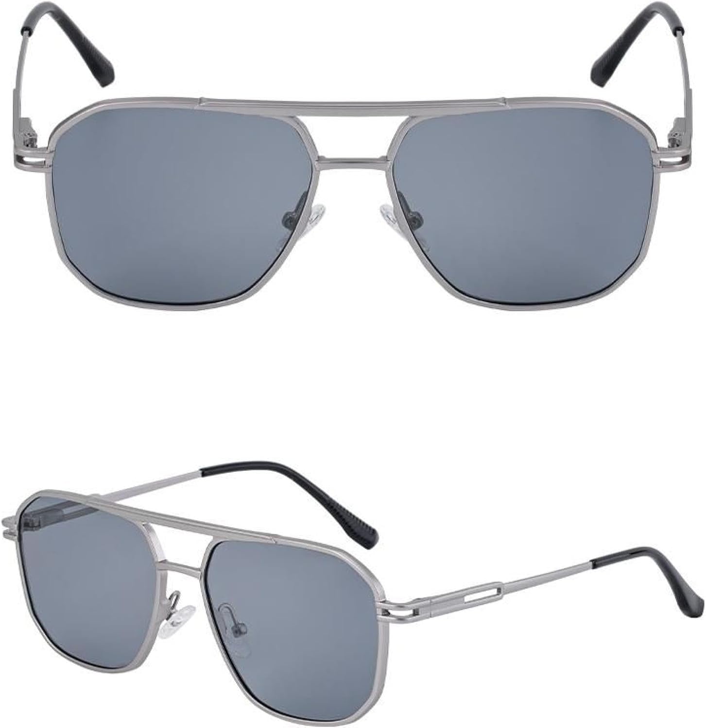 Винтажные солнцезащитные очки в стиле стимпанк для женщин и мужчин, роскошные, классические, в металлической оправе, с защитой от УФ-излучения UV400 TVTBBVV, C1black3gray
Винтажные солнцезащитные очки в стиле стимпанк для женщин и мужчин, роскошные, классические, в металлической оправе, с защитой от УФ-излучения UV400 TVTBBVV, C1black3gray