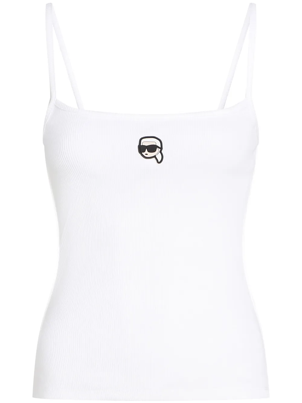 Топ Ikon без рукавов KARL LAGERFELD, белый
Топ Ikon без рукавов KARL LAGERFELD, белый