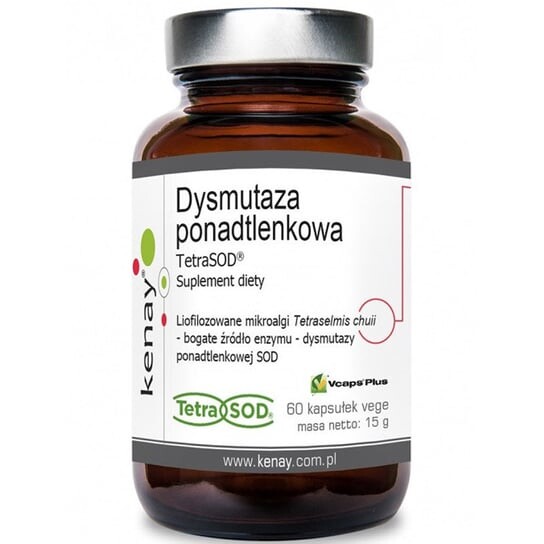 KenayAg Супероксиддисмутаза 60 растительных капсул
KenayAg Супероксиддисмутаза 60 растительных капсул