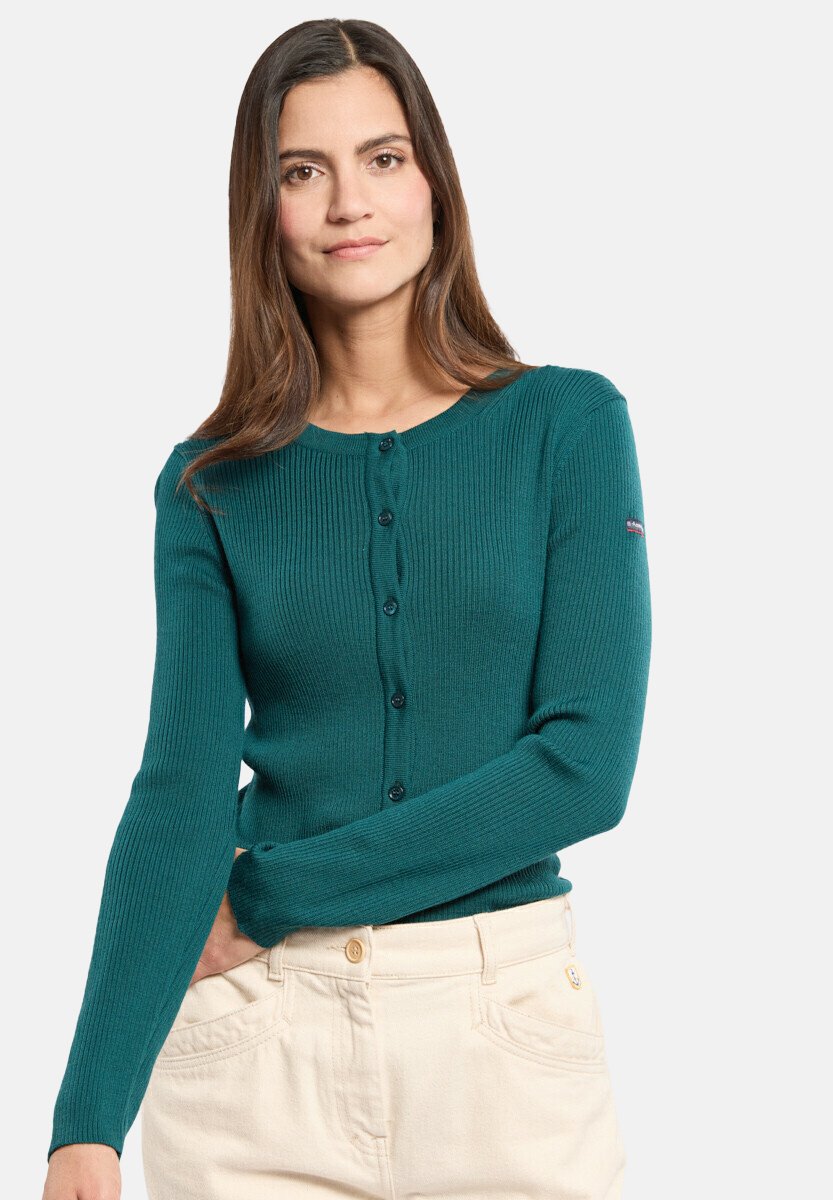 Кардиган Armor lux GAÏA , Dark Sea/Evergreen
Кардиган Armor lux GAÏA , Dark Sea/Evergreen