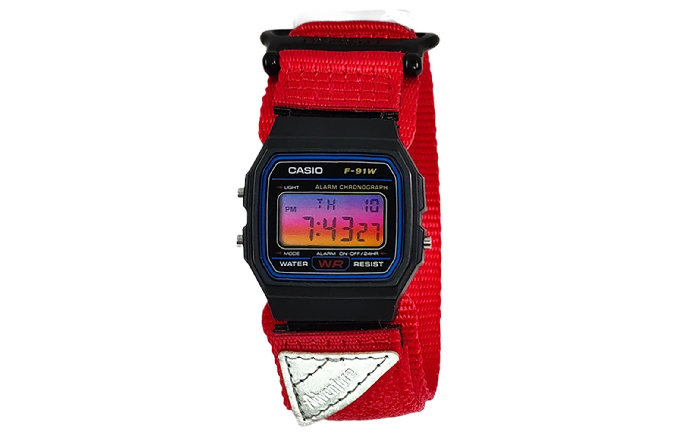 CASIO Мужские часы Retrofit Series с кварцевым механизмом и нейлоновым ремешком, черный циферблат
CASIO Мужские часы Retrofit Series с кварцевым механизмом и нейлоновым ремешком, черный циферблат