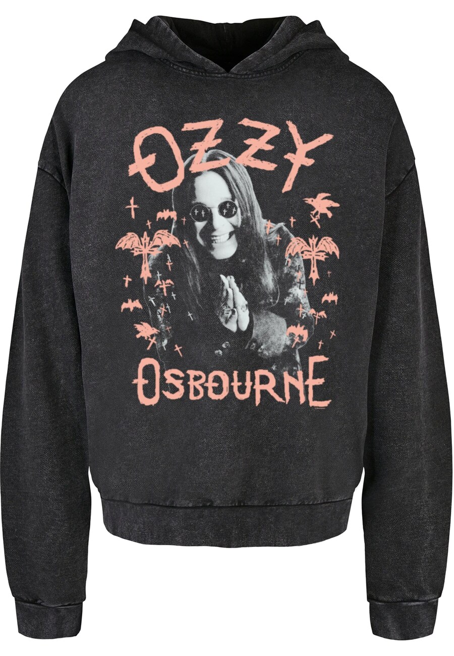 Толстовка Merchcode Ozzy Osbourne, черный 
Толстовка Merchcode Ozzy Osbourne, черный