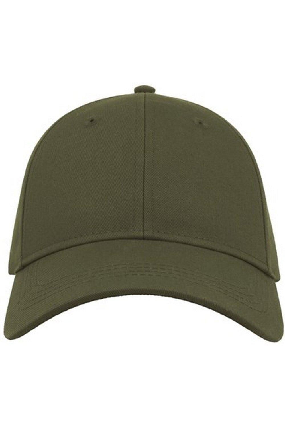 Бейсбольная кепка из изогнутого твила Atlantis, зеленый
Бейсбольная кепка из изогнутого твила Atlantis, зеленый