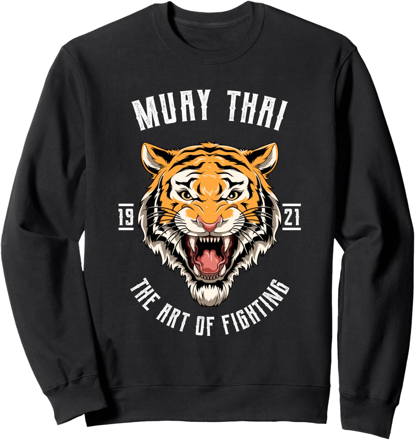 Толстовка с символикой тайского бокса «Тигр» (Muay Thai Tiger Thai Boxing Sweatshirt) Thai Boxing And Tiger Muay Thai Gear, черный
Толстовка с символикой тайского бокса «Тигр» (Muay Thai Tiger Thai Boxing Sweatshirt) Thai Boxing And Tiger Muay Thai Gear, черный