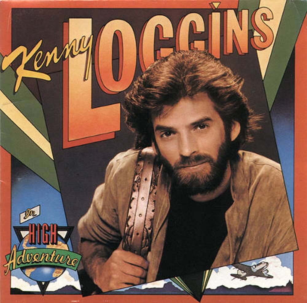 Диск CD High Adventure - Kenny Loggins
Диск CD High Adventure - Kenny Loggins