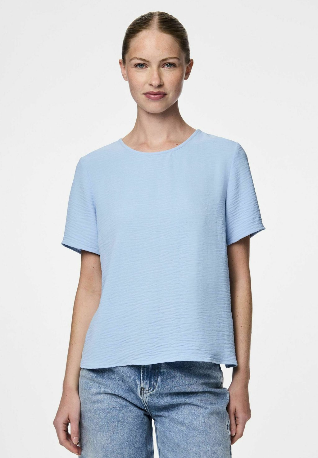 Блуза Pieces, светло-голубой
Блуза Pieces, светло-голубой