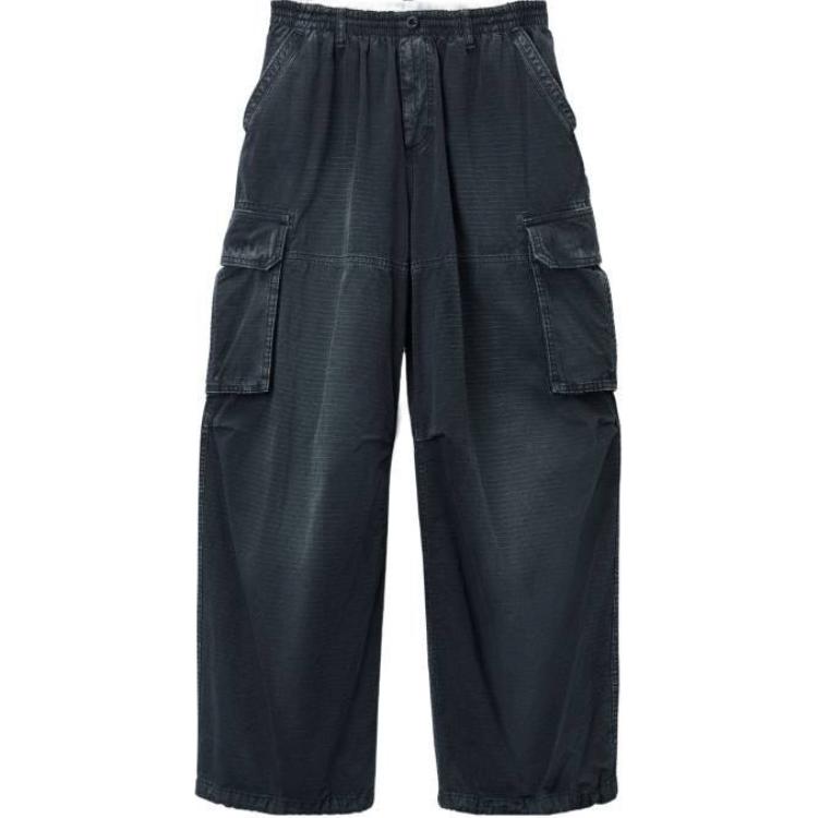 Прямые карго-штаны Alexander Wang, черный
Прямые карго-штаны Alexander Wang, черный