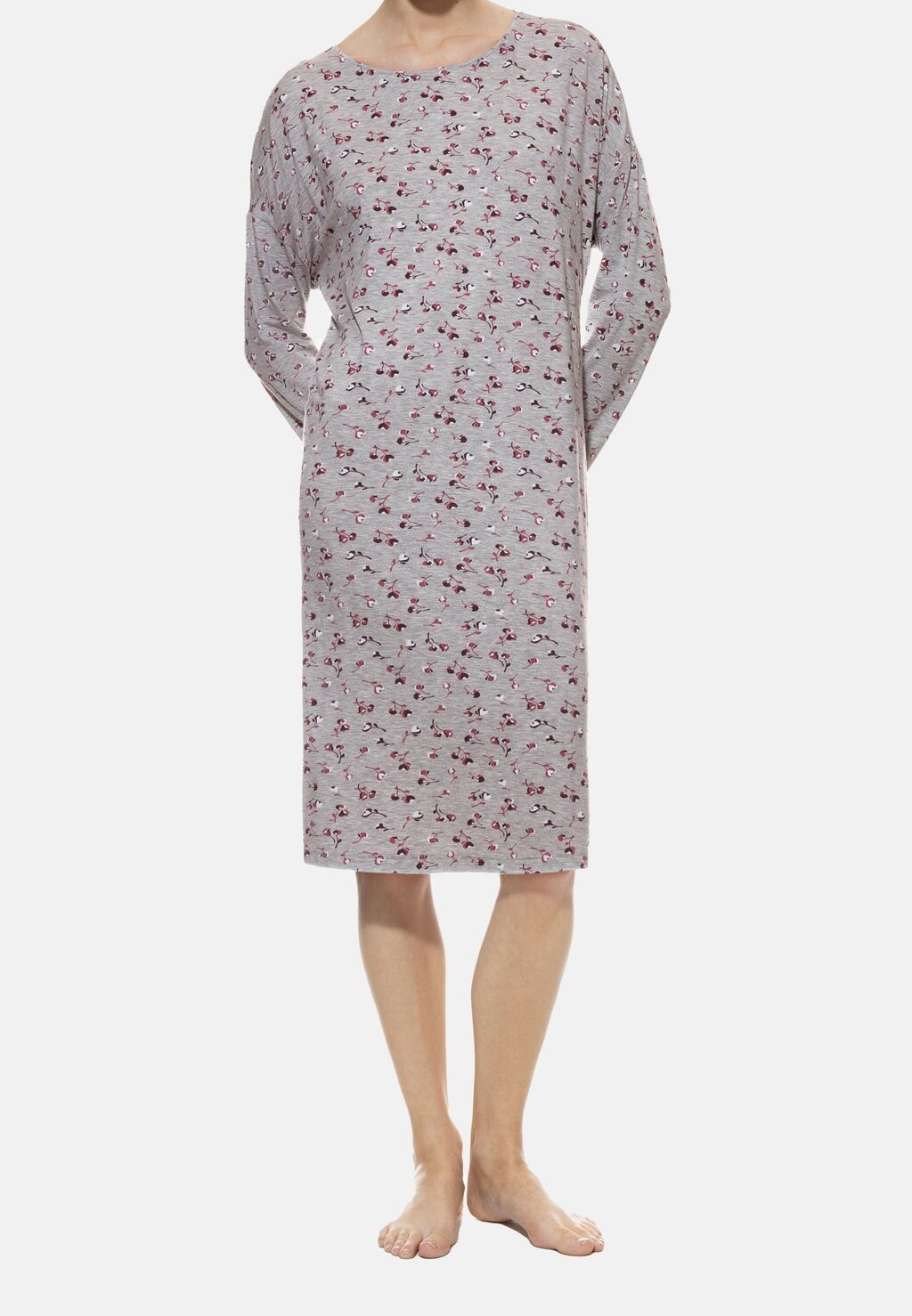 Ночная рубашка mey, светло-серый
Ночная рубашка mey, светло-серый