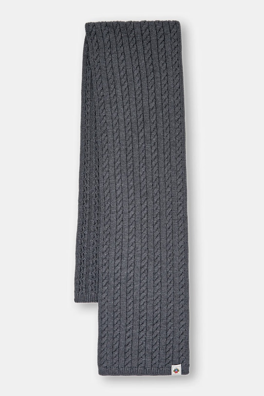 Шерстяной шарф Bally, серый
Шерстяной шарф Bally, серый