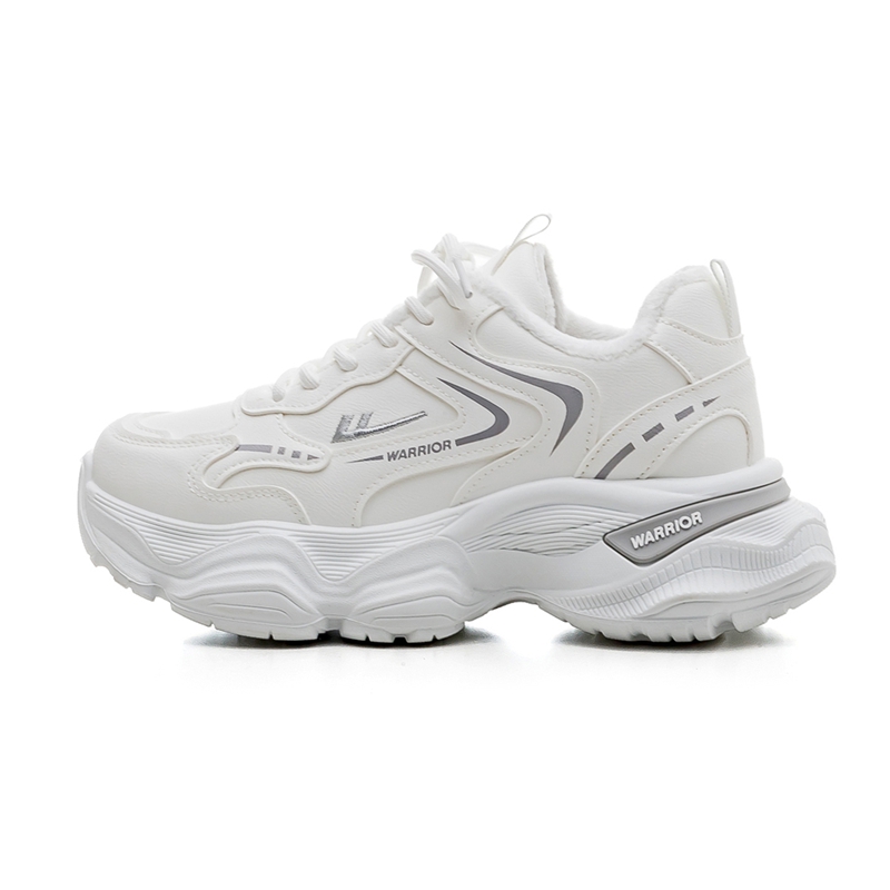 Износостойкие, дышащие, легкие низкие массивные кроссовки unisex WARRIOR, белый
Износостойкие, дышащие, легкие низкие массивные кроссовки unisex WARRIOR, белый