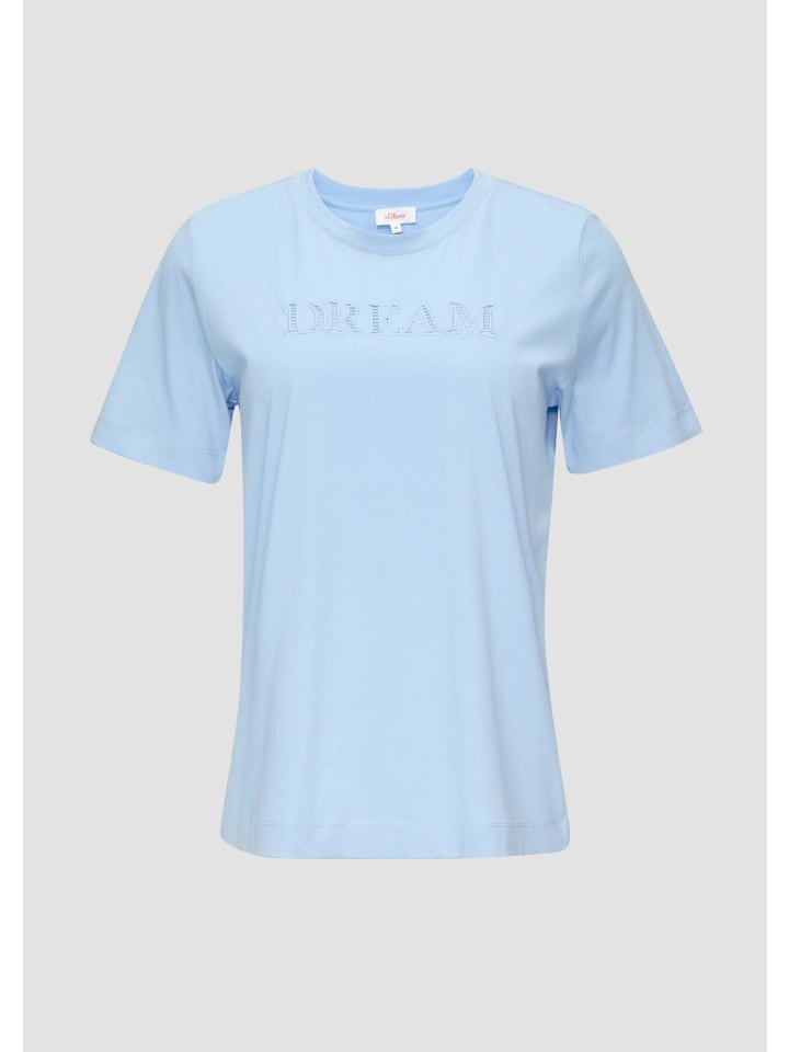 Футболка цвета 53D4_sky blue s.Oliver, Синий, Футболка цвета 53D4_sky blue s.Oliver
Футболка цвета 53D4_sky blue s.Oliver, Синий, Футболка цвета 53D4_sky blue s.Oliver