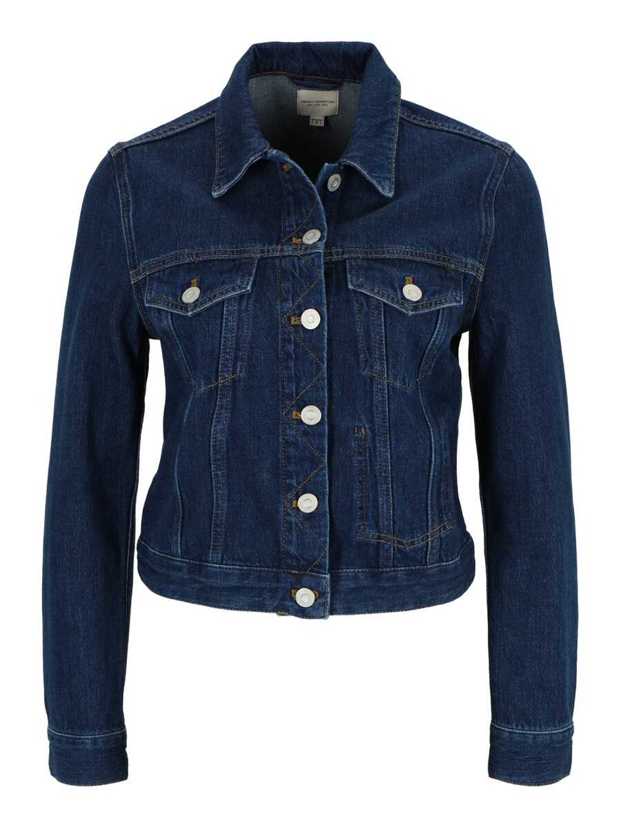 Куртка межсезонная FRENCH CONNECTION, синий деним
Куртка межсезонная FRENCH CONNECTION, синий деним