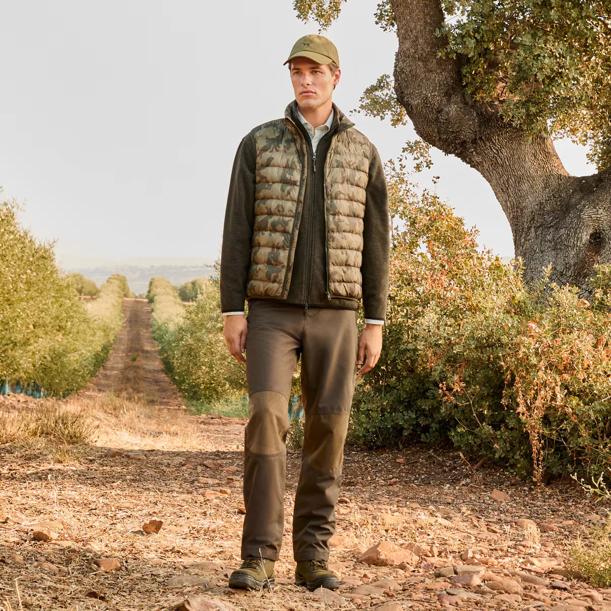 Мужской ватный жилет Verhunt, многоцветный
Мужской ватный жилет Verhunt, многоцветный