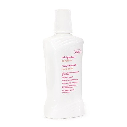 Ополаскиватель для полости рта Sensitive против кариеса 500 мл Ziaja
Ополаскиватель для полости рта Sensitive против кариеса 500 мл Ziaja